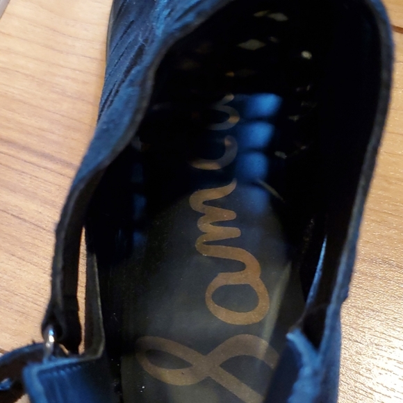 Sam Edelman Womens Pierson Ankle Cutout Bo… - Picture 7 of 10